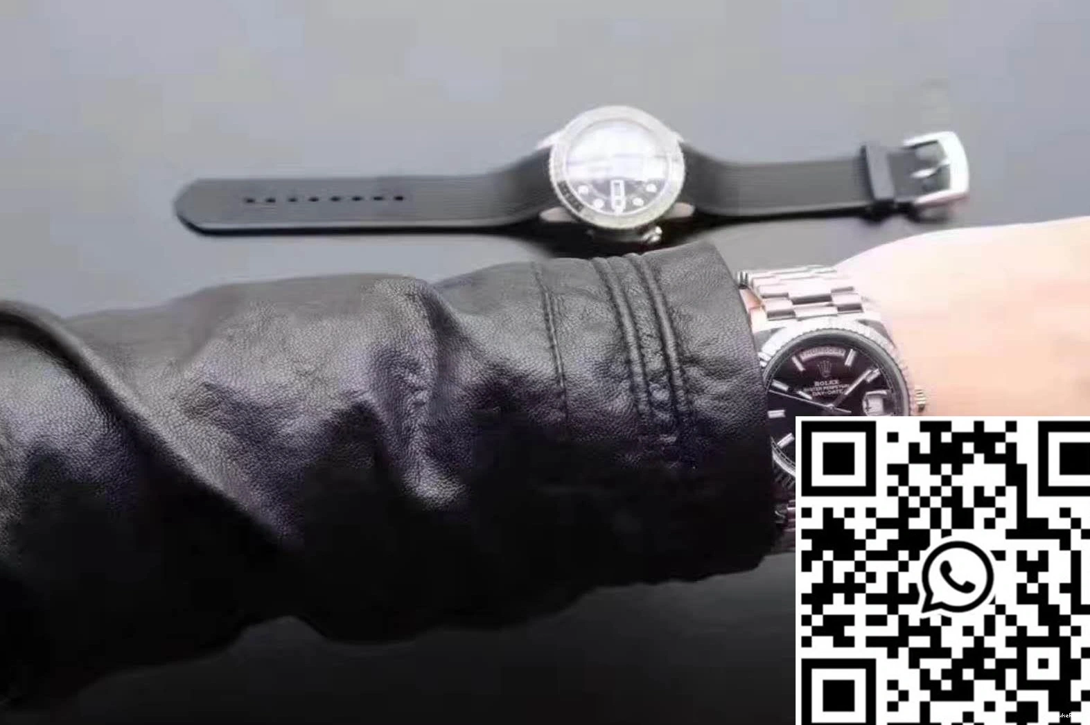 126334 EW Dial Anthracite II 41MM Rolex Factory Datejust 0423